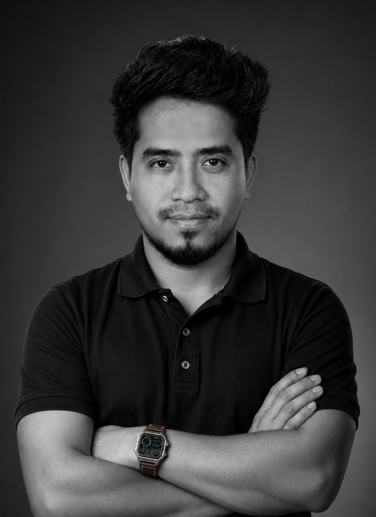 DharmaChandra Tonchongya holding a professional camera outdoors, Communications Specialist · Photographer · Cinematographer · Visual Storyteller