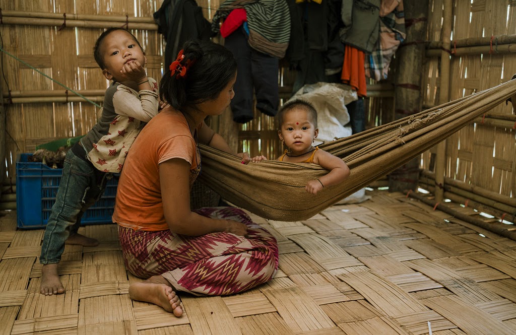 Everyday life and community moments in rural Bangladesh