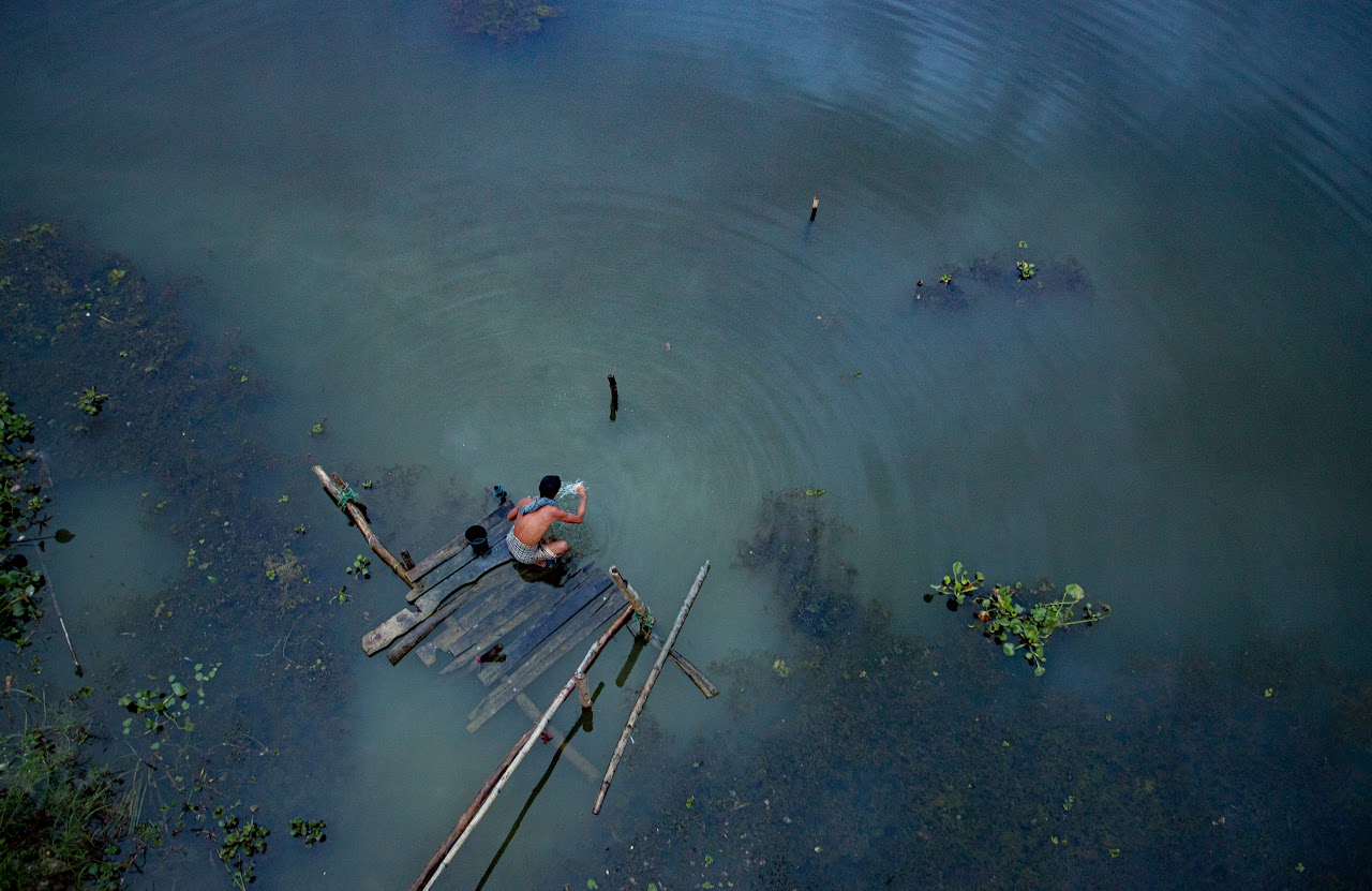 Landscape and climate storytelling photography